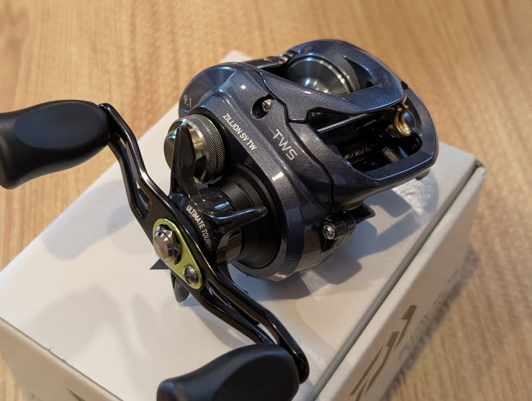 16 ジリオンTW1016SV-XXH Steez1016G1スプール入りDaiwa 16ジリオン sv