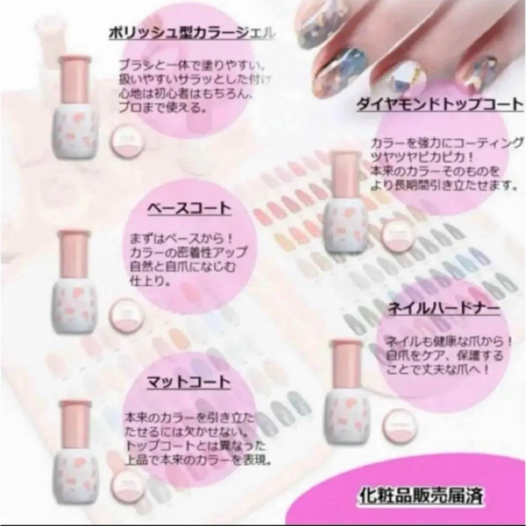 【期間限定お値下げ】お買得品！カラージェル120本 +付属コート4本