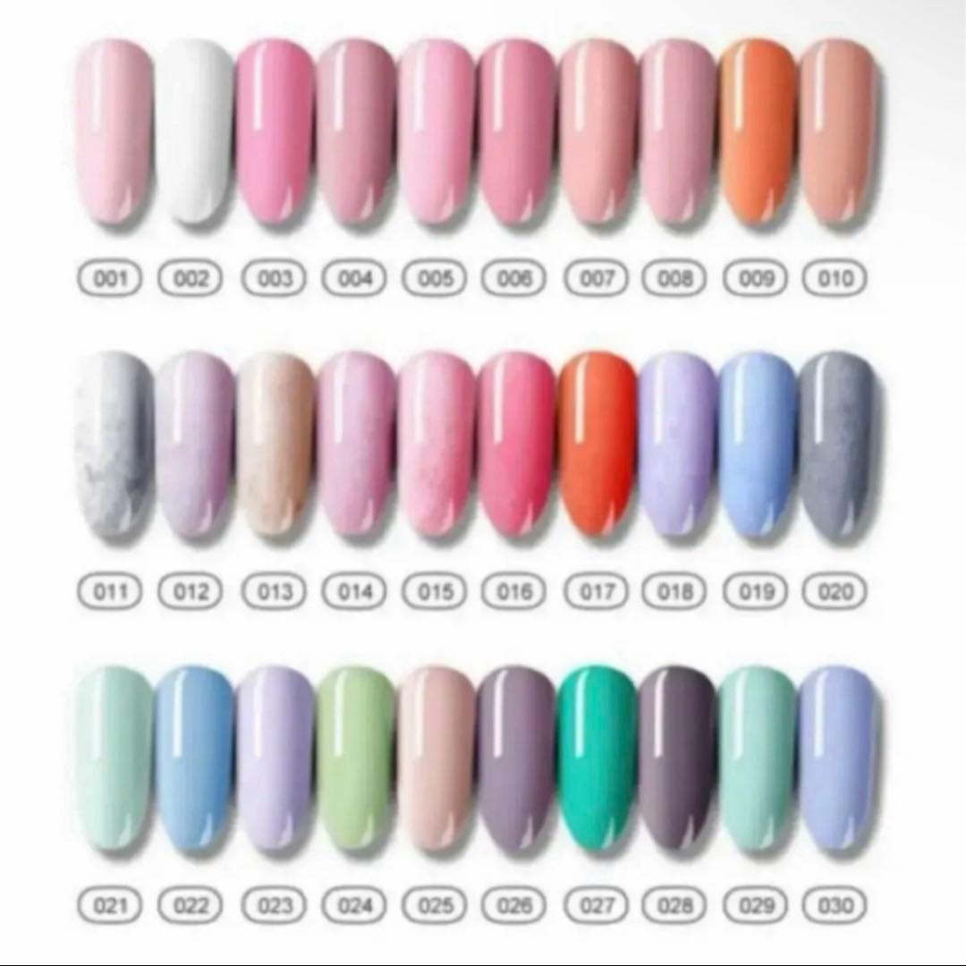 【期間限定お値下げ】お買得品！カラージェル120本 +付属コート4本