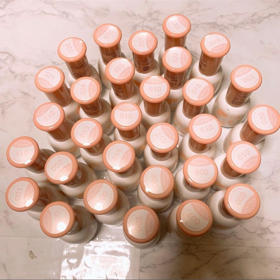 【期間限定お値下げ】お買得品！カラージェル120本 +付属コート4本