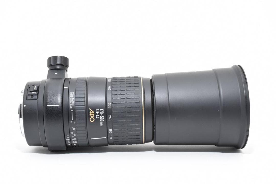 【実用良品】SIGMA 170-500 5-6.3 APO 動作品 Canon用