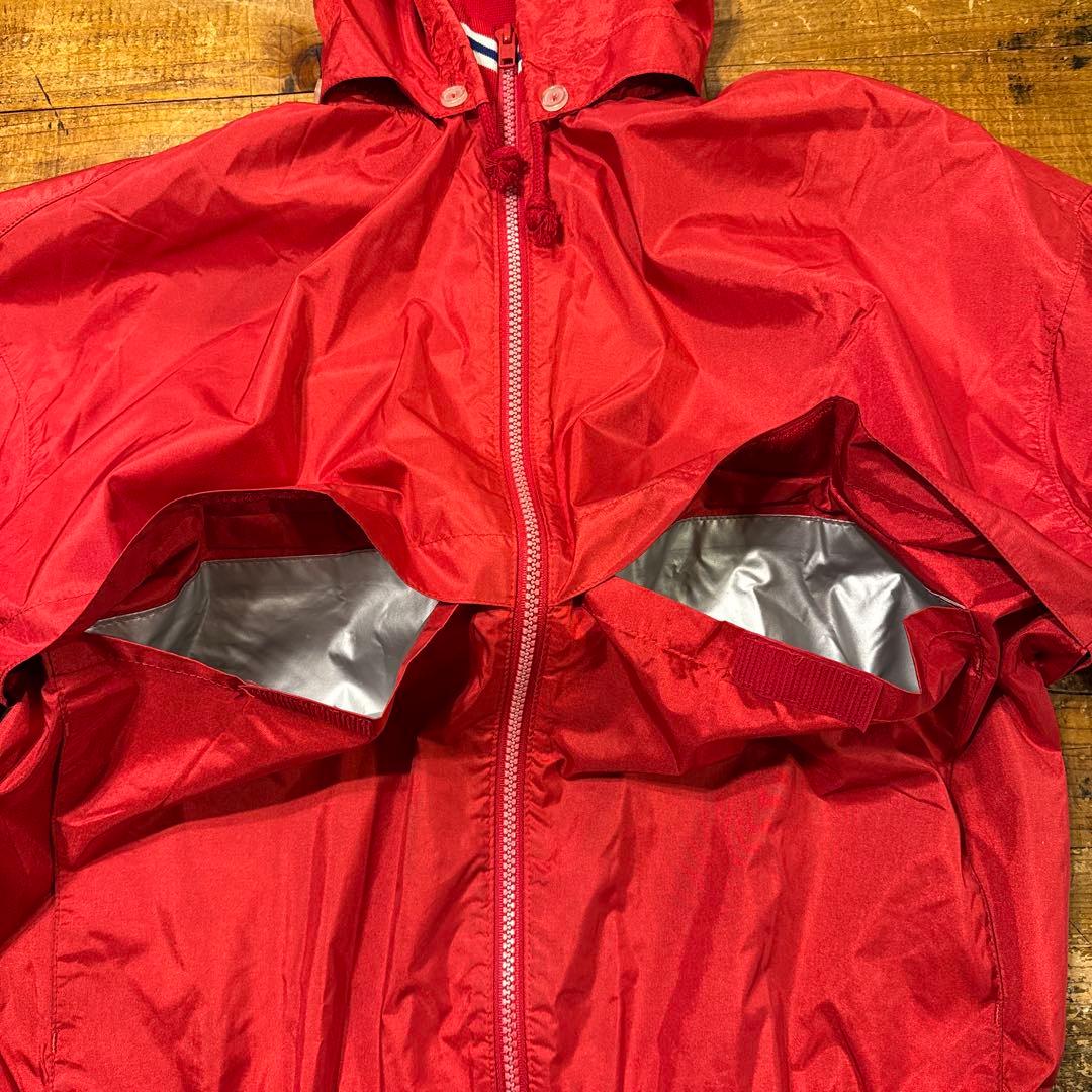 【美品】 80's 90's Champion ウインドブレーカー 上下セット