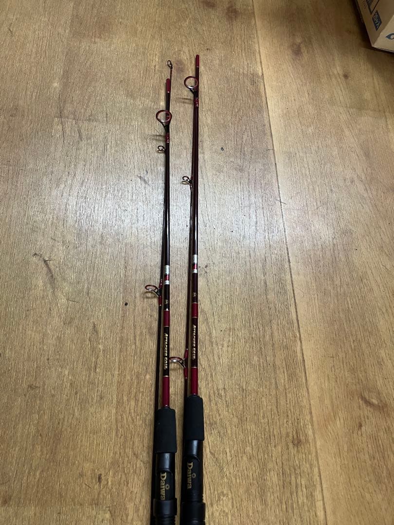 ☆新品☆Daiwa アタッカー 50UL/56UL スピニングオールドロッド2本