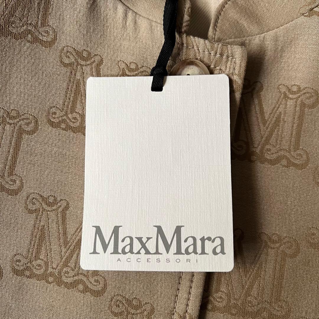 未使用タグ付 マックスマーラ ケープ KIBIR ラッフルスリーブ ポンチョ