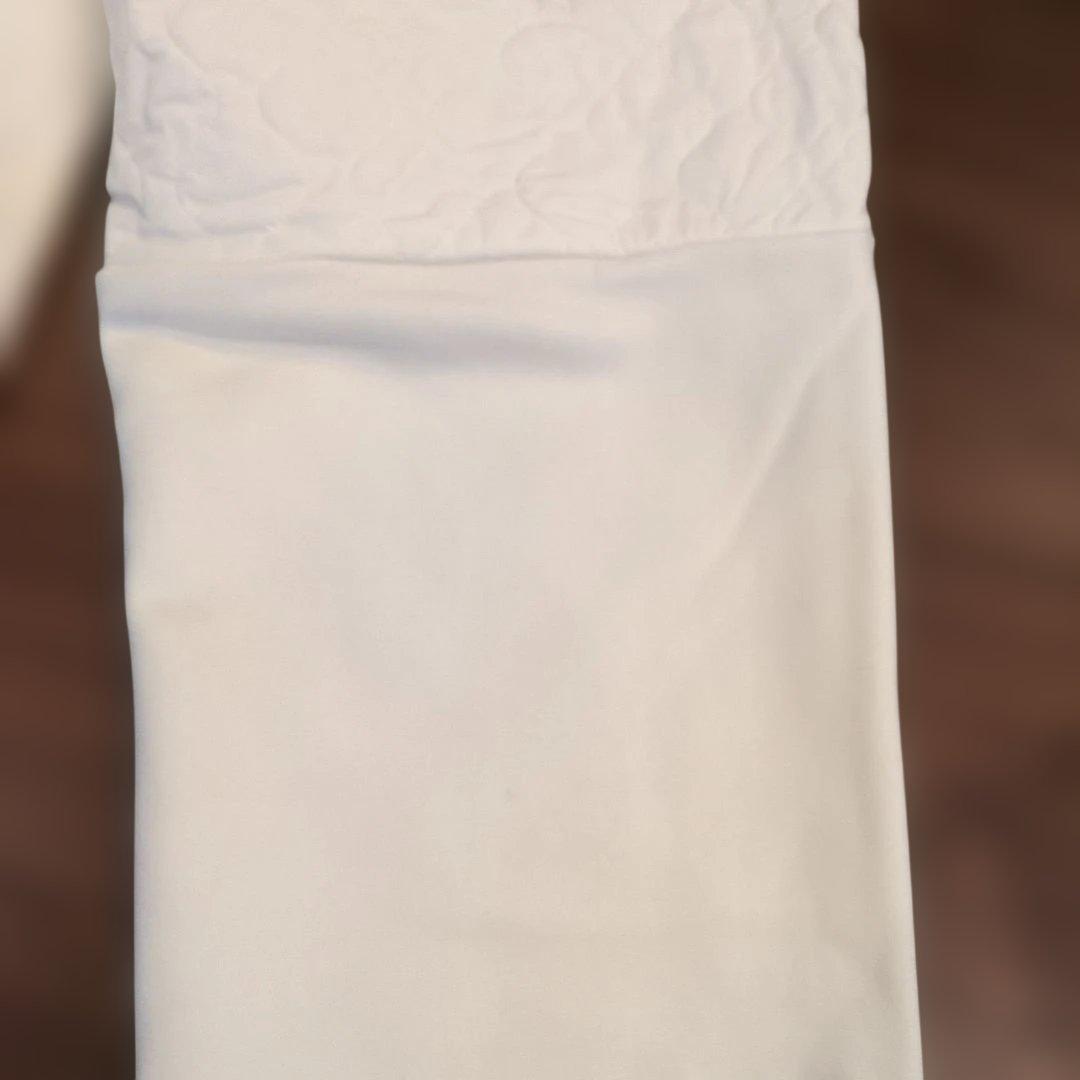 美品　23区ゴルフ メンズ中綿ダウンパンツ　ホワイト　Мサイズ