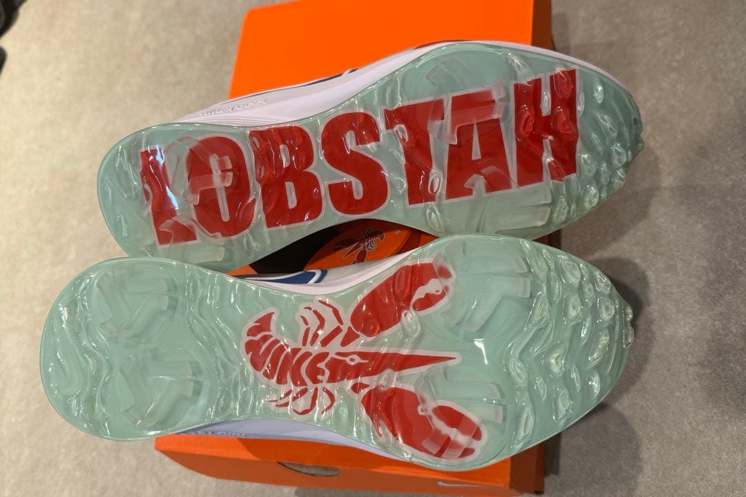 ナイキ ゴルフシューズ　ロブスター　エアズーム　27.5cm