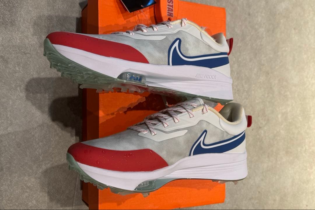 ナイキ ゴルフシューズ　ロブスター　エアズーム　27.5cm