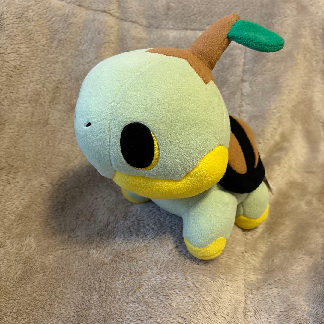 ポケモンセンター　2007 ナエトル　ぬいぐるみ