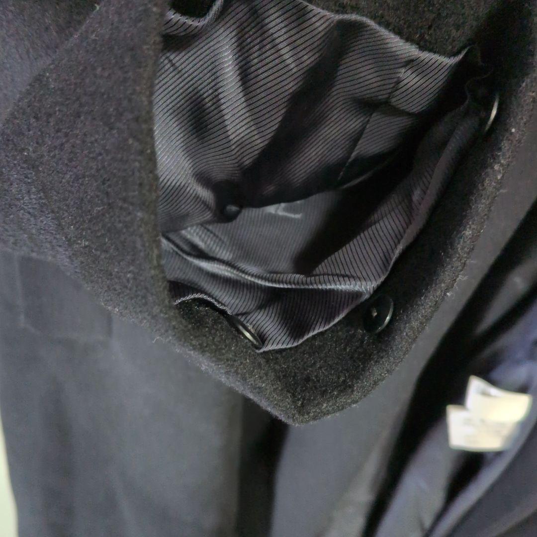 美品　クレージュ　カシミア　コート　ブルーフォックス　サイズ9AR