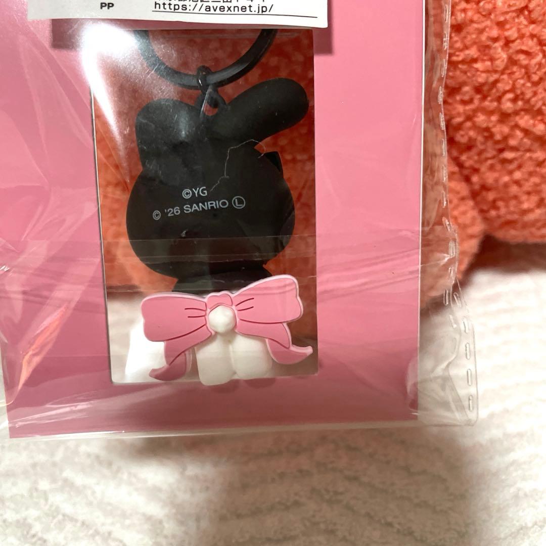 公式/新品】BLACKPINK マイメロディ コラボ ラバーキーリング 完売品