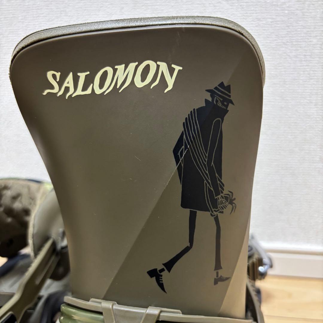 SALOMON DISTRICT VILLAIN限定 ビンディング サイズM