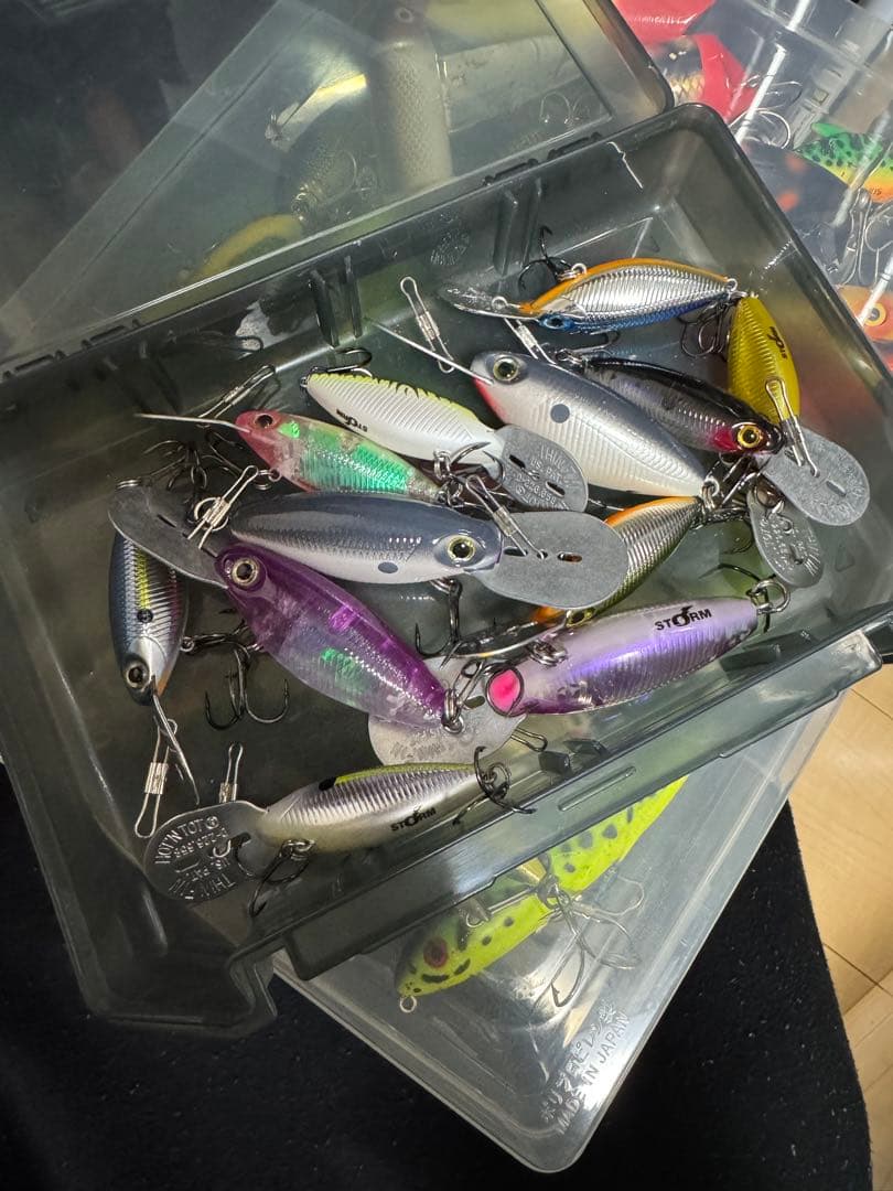 へドン　ストーム　その他古いルアーセット