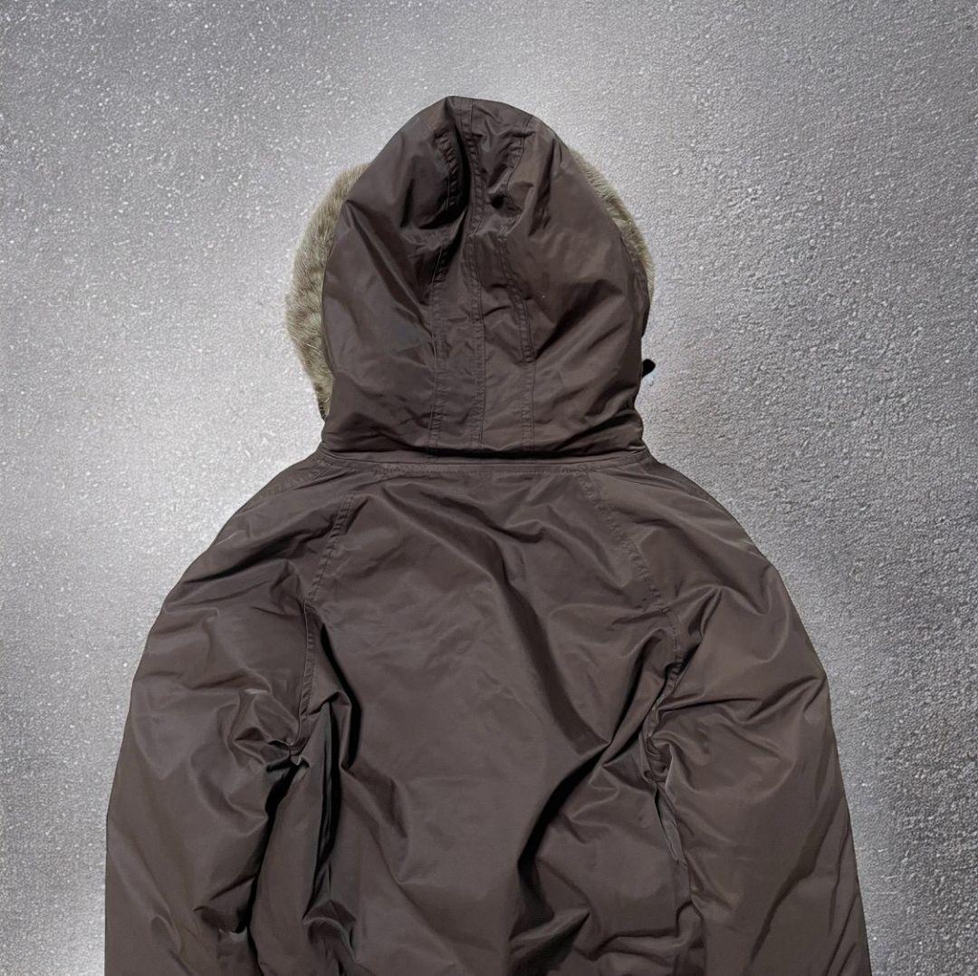 90s polo jeans ミリタリージャケット N-2B y2k 短丈　L