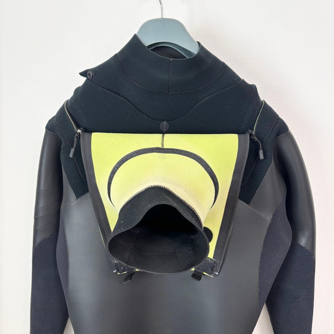 M size BeWet 5mm×3mmセミドライ ウェットスーツ チタン ビー