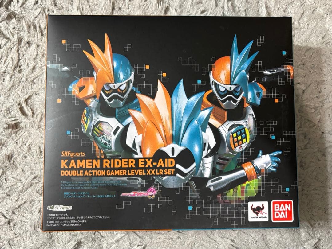 S.H.Figuarts 仮面ライダーエグゼイド ダブルアクションゲーマー