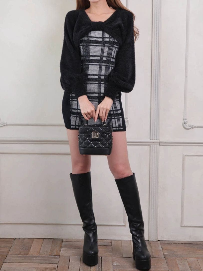 LIP SERVICE ニットワンピース