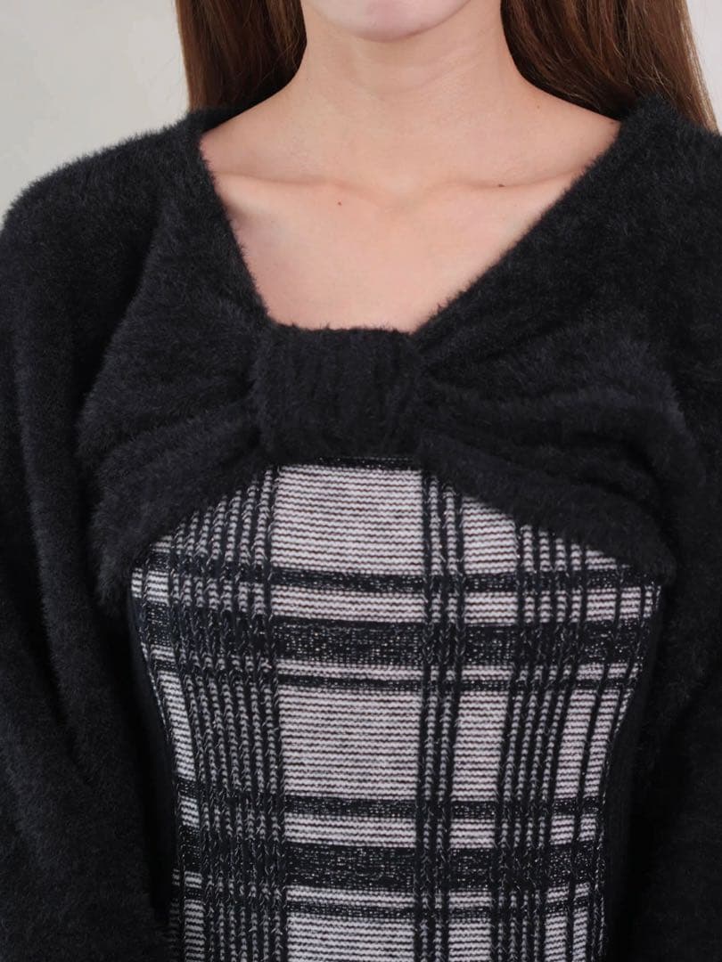 LIP SERVICE ニットワンピース