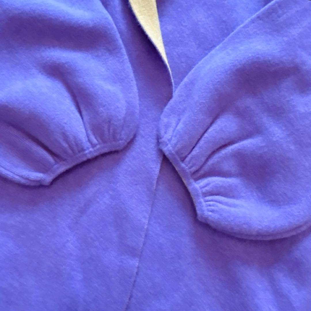 【美品】MYLAN マイラン　カシミヤリバーニットコート　ローブガウン　カーデ