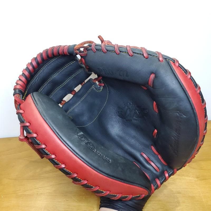 ハタケヤマ 30thアニバーサリー30周年記念 キャッチャーミット 軟式グローブ