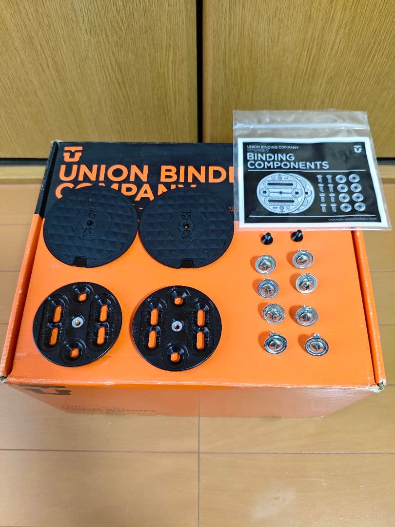 UNION CONTACT PRO ビンディング SIZE M