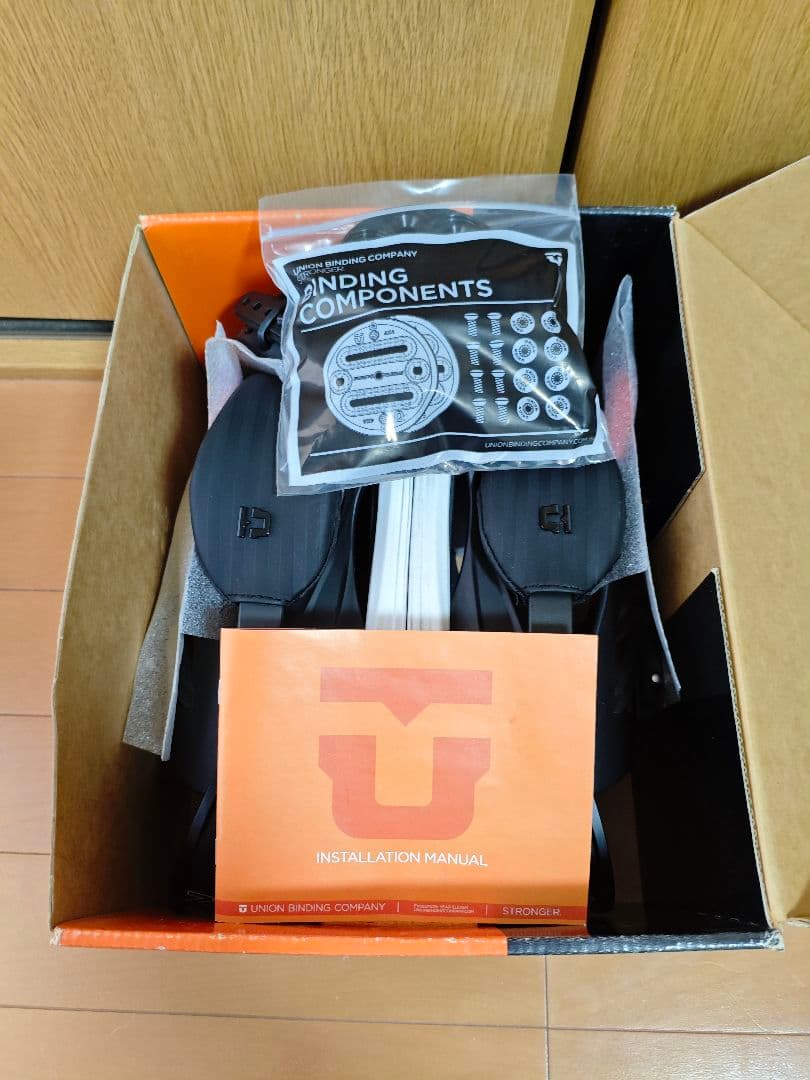 UNION CONTACT PRO ビンディング SIZE M
