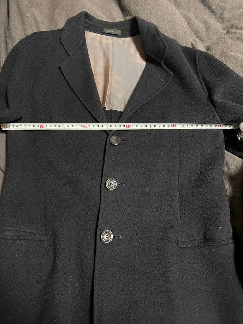 【ARMANI COLLEZIONI】コート ウール カシミヤ混　メンズ