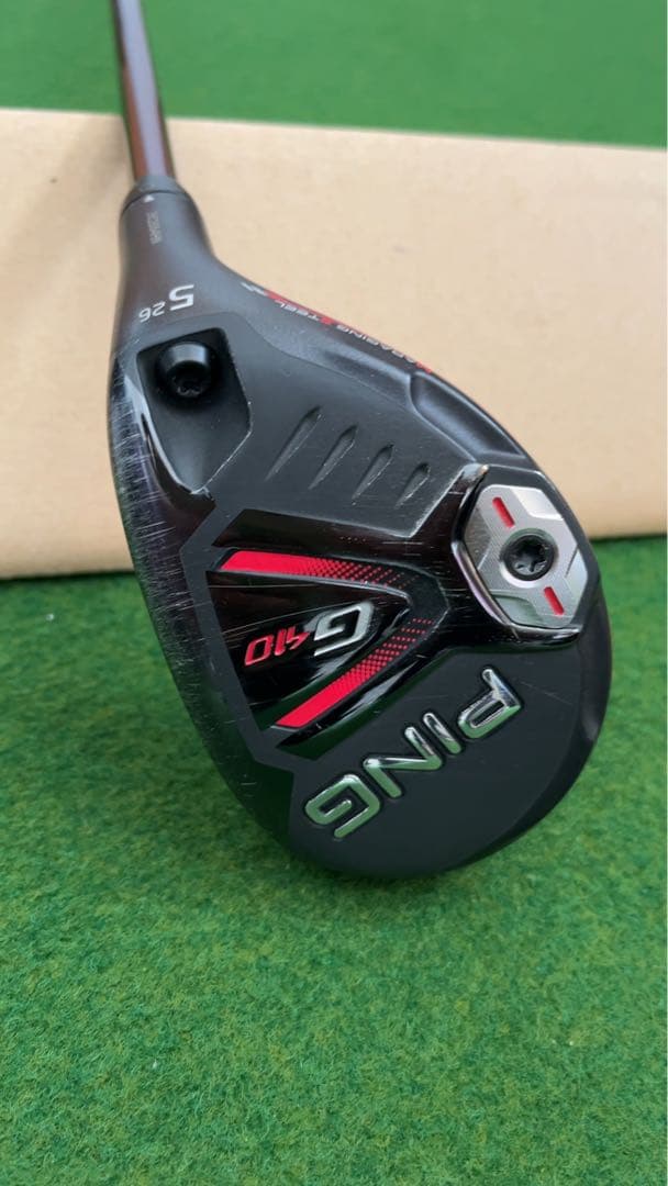 【名器】ピン G410ユーティリティ 5U