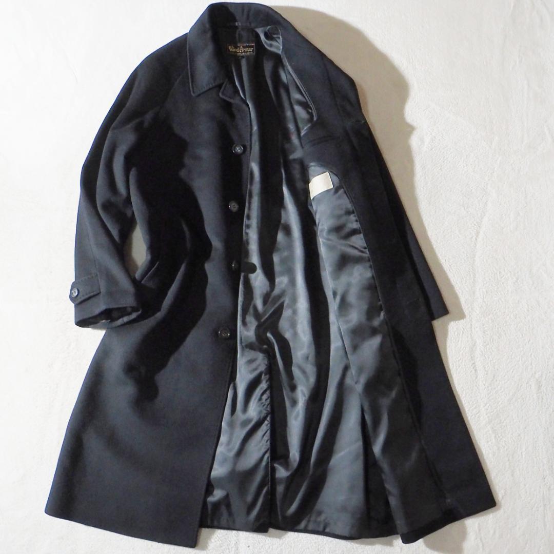 ウインドアーマー ステンカラーコート カシミヤ100% ビジネス