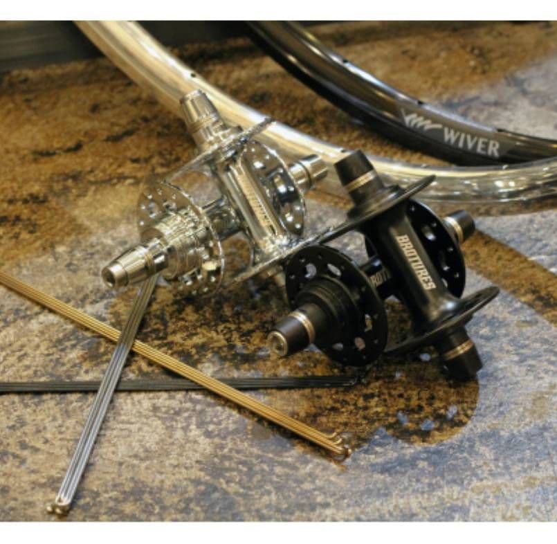 【新品未使用】ピストホイール前後【送料込み】