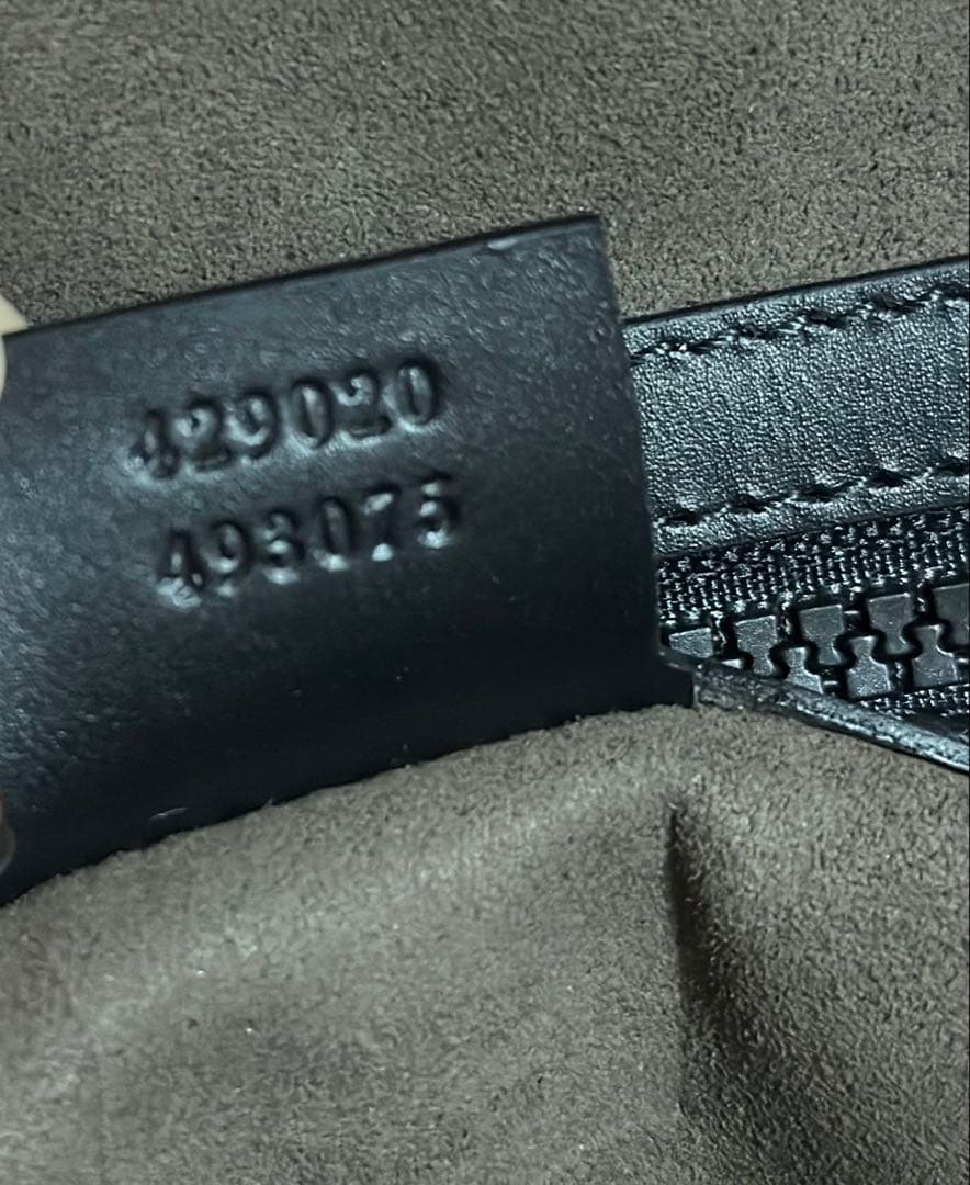 【未使用】GUCCI グッチGG柄 リュック バッグパック国内正規品