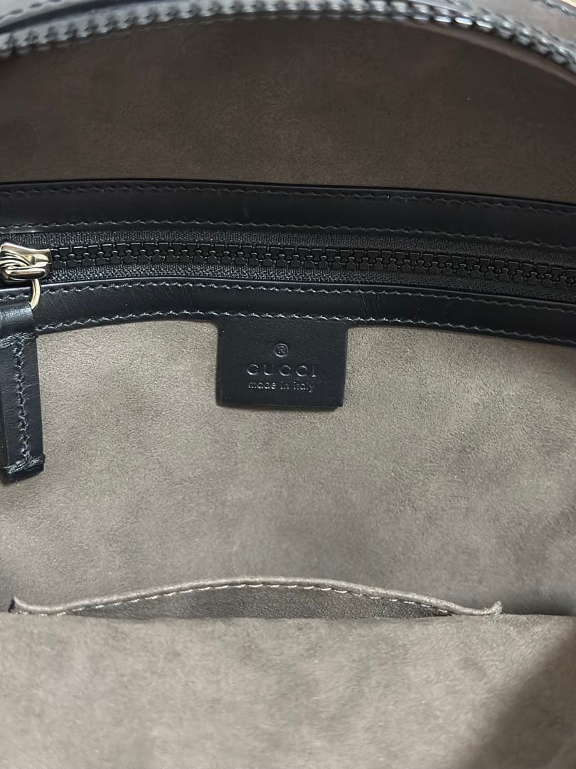 【未使用】GUCCI グッチGG柄 リュック バッグパック国内正規品