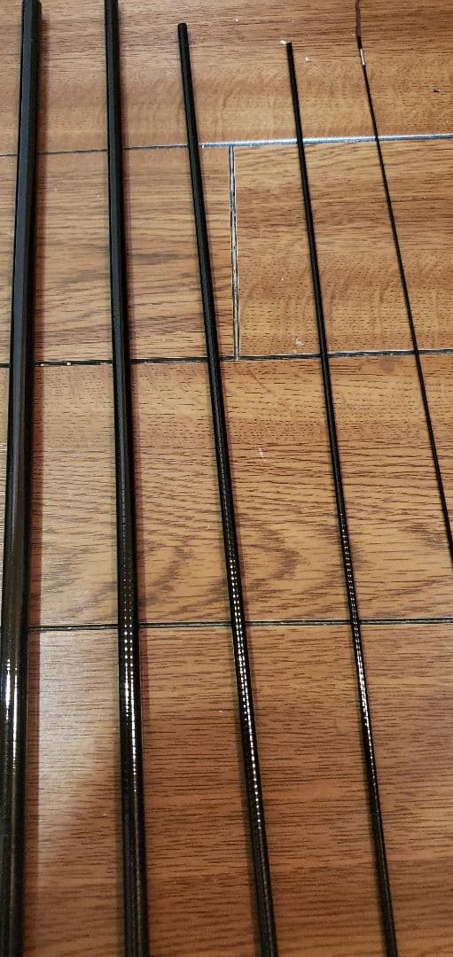 シマノ 天平 超硬調61ZZ 渓流 川 振出 のべ竿