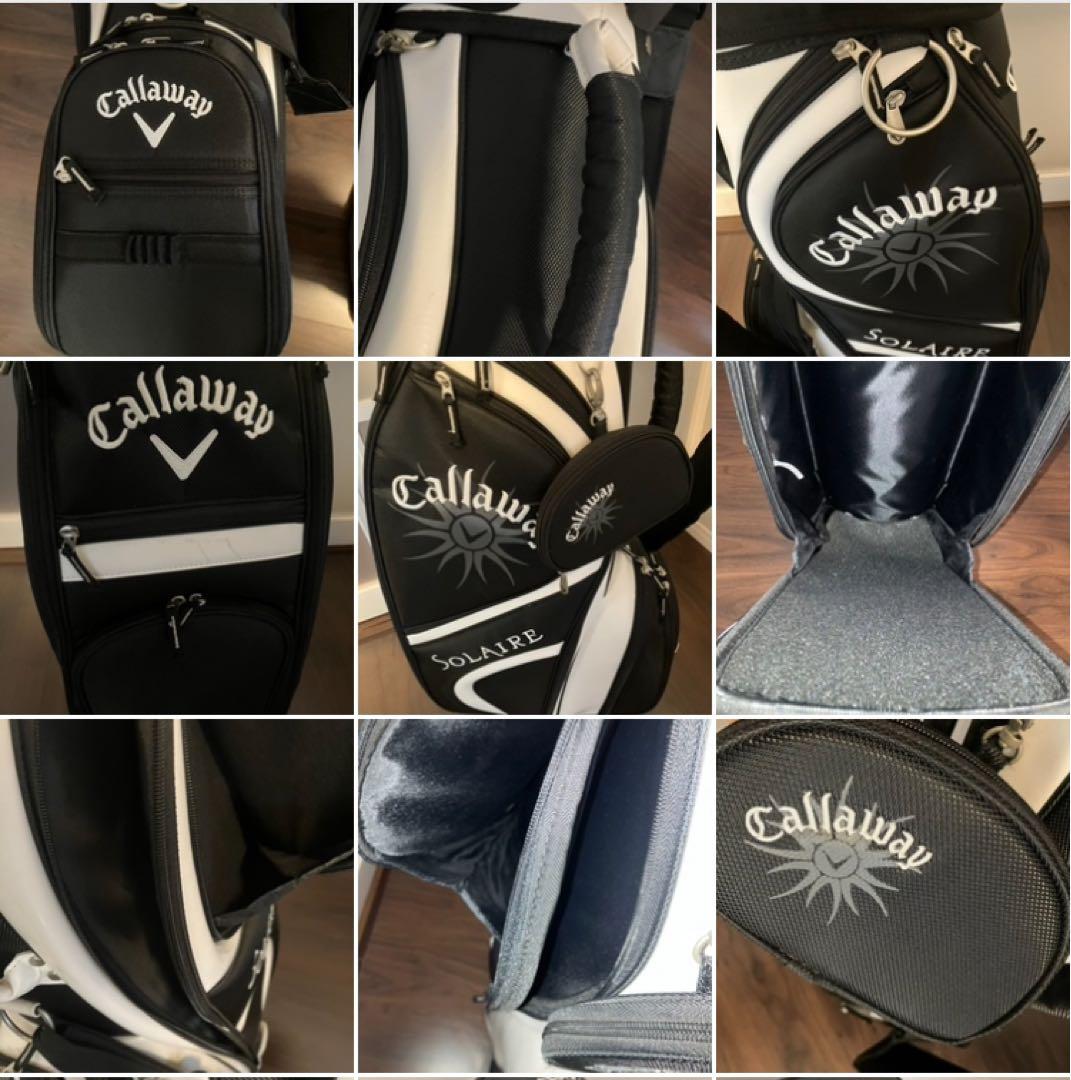 キャロウェイ　レディース　クラブセット　13本　キャディーバッグ　SOLAIRE