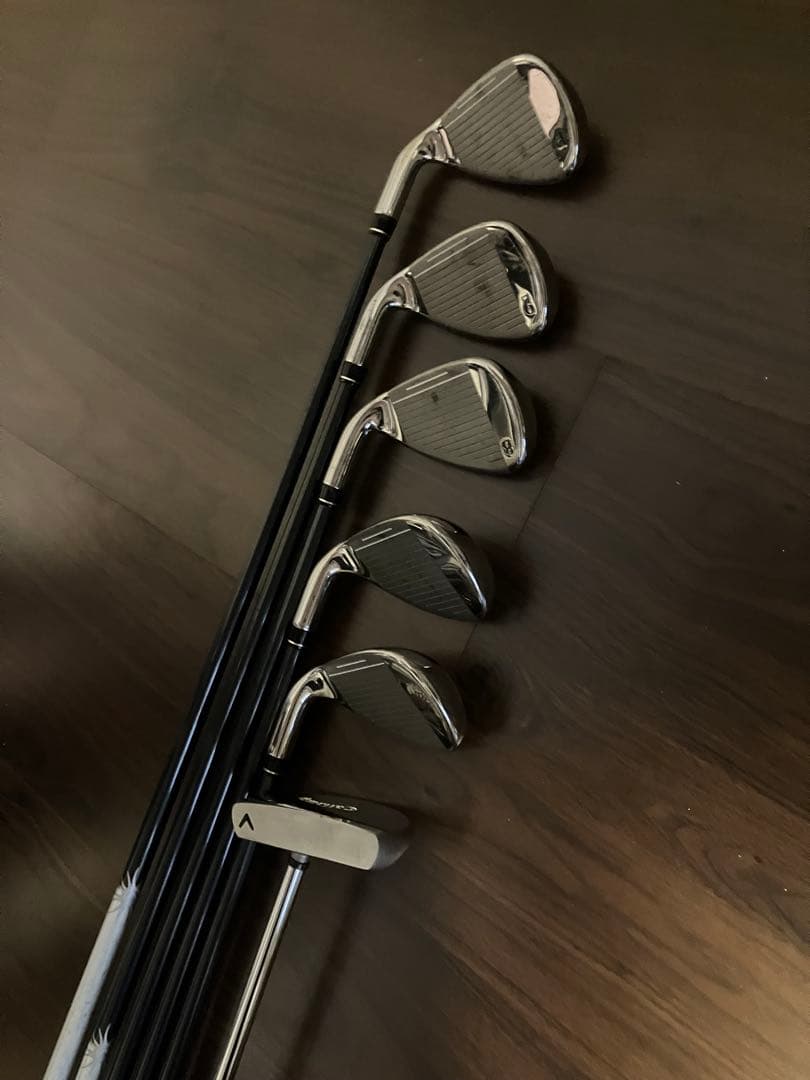 キャロウェイ　レディース　クラブセット　13本　キャディーバッグ　SOLAIRE