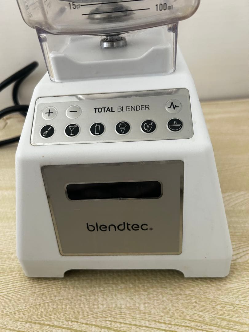 Blendtec Total Blender ホワイト