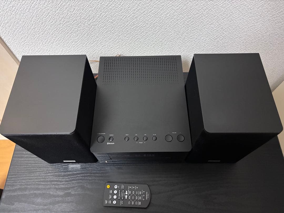 ONKYO CR-U1X（X-U1X）CDコンポ Bluetoothリモコン付き