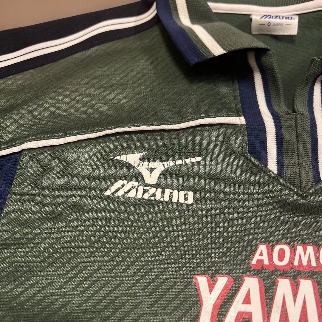 青森山田 サッカー ユニフォーム 2000年代前半 ミズノ XL