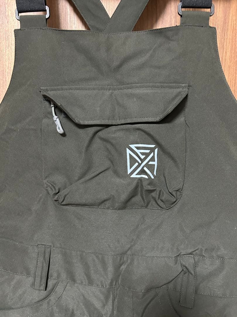 スノーボード　ウェア　レディース　ビブパンツ　43DEGREES