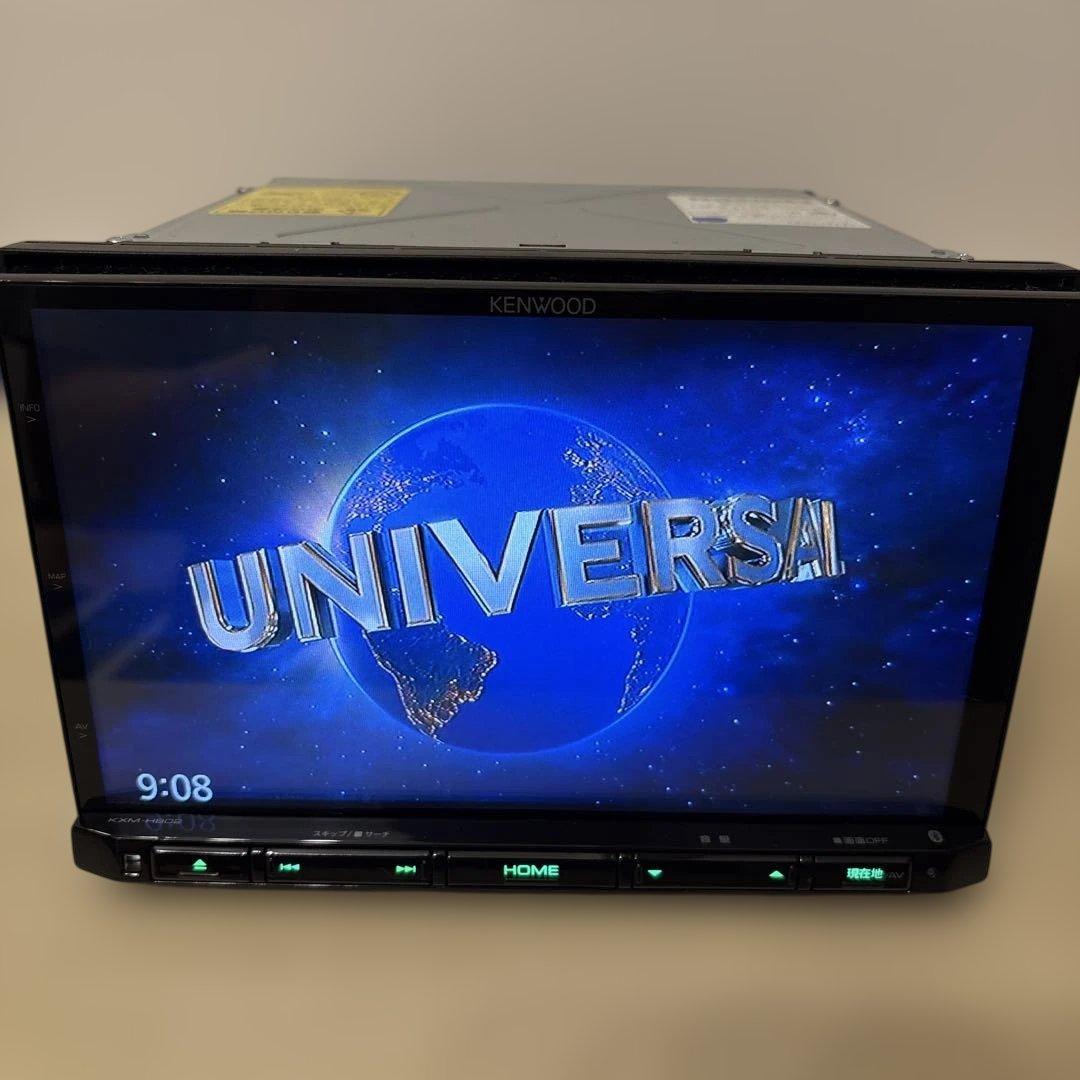 美品2024地図8インチ大画面フルセグナビBluetooth搭載KXMH802F