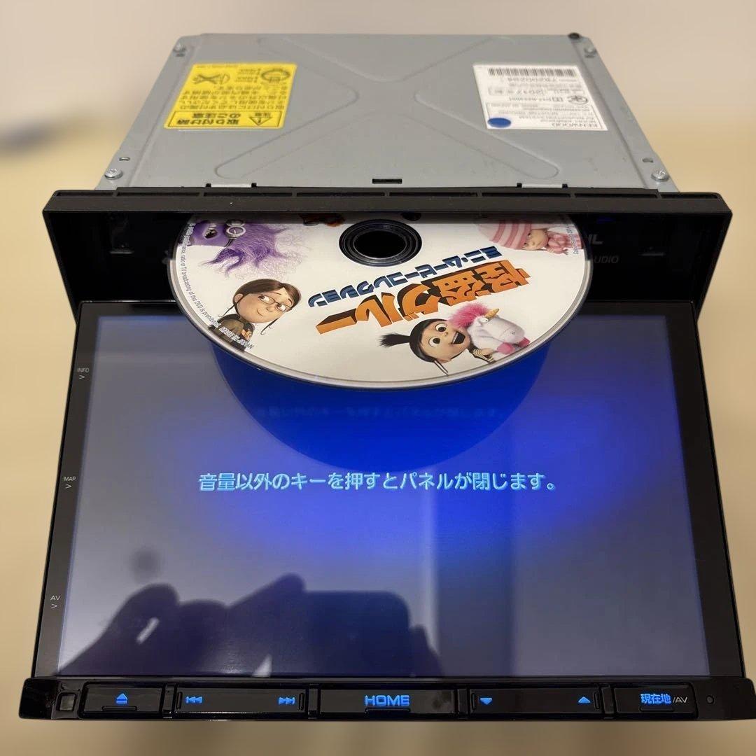 美品2024地図8インチ大画面フルセグナビBluetooth搭載KXMH802F