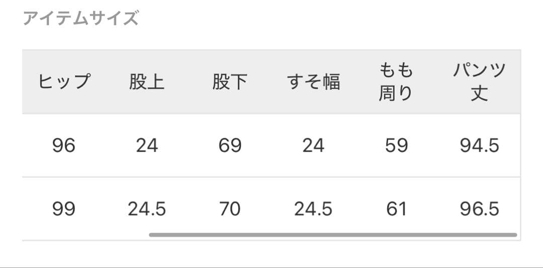 ラムレザーパンツ　フレームワーク　アウトオブフレーム