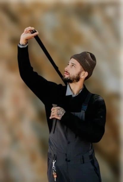 美品　HOLDEN ビブパンツ　Mサイズ