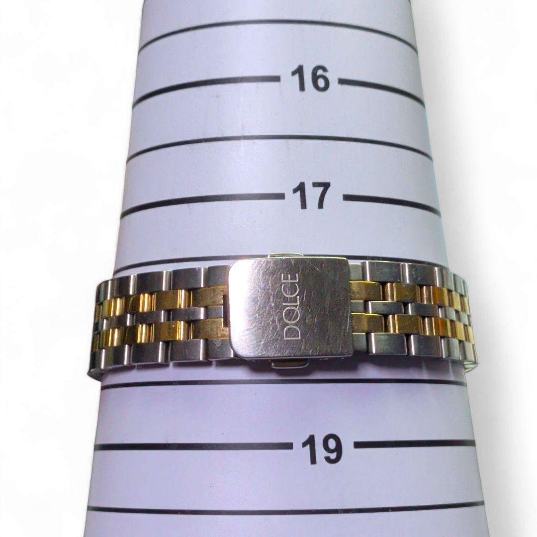 美品】稼働品 セイコー ドルチェ 高精度クォーツ コンビメタル オーバル