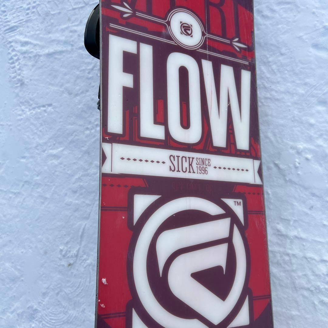 Flow Merc 150 スノーボード✖️フラックスビンディングPR Mサイズ