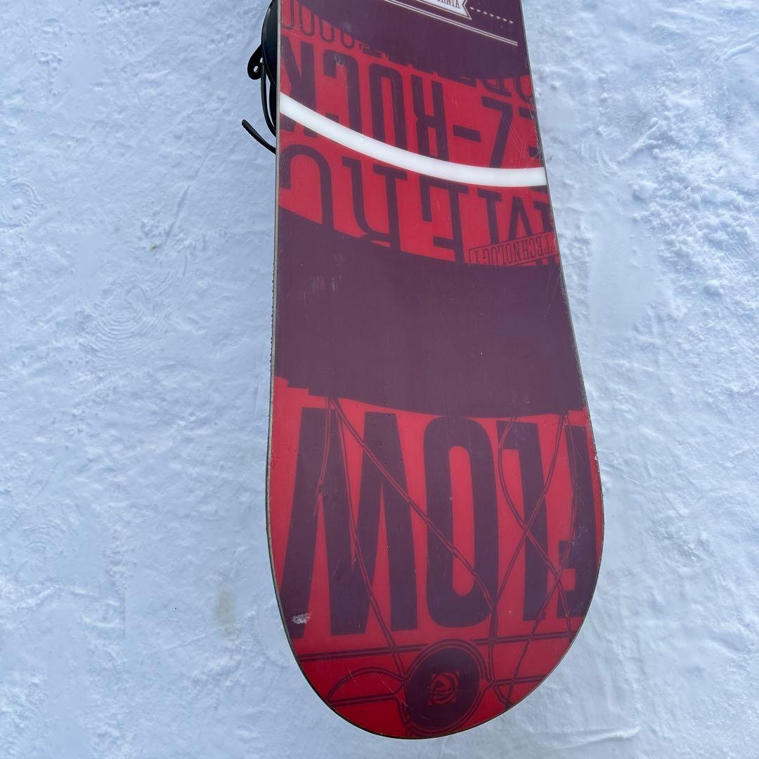 Flow Merc 150 スノーボード✖️フラックスビンディングPR Mサイズ