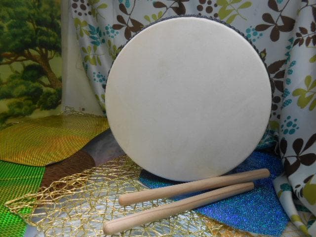 (送料無料)39.980円 エイサー大太鼓36cmとサージ*3mと移動袋セット