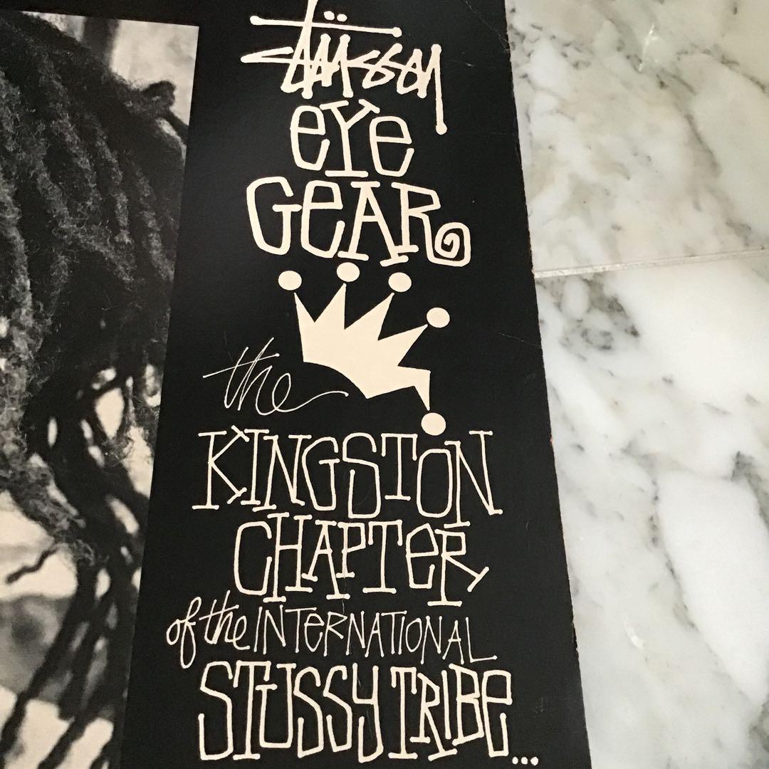 STUSSY 【キングストン チャプター】 非売品 ディスプレイ 超レア