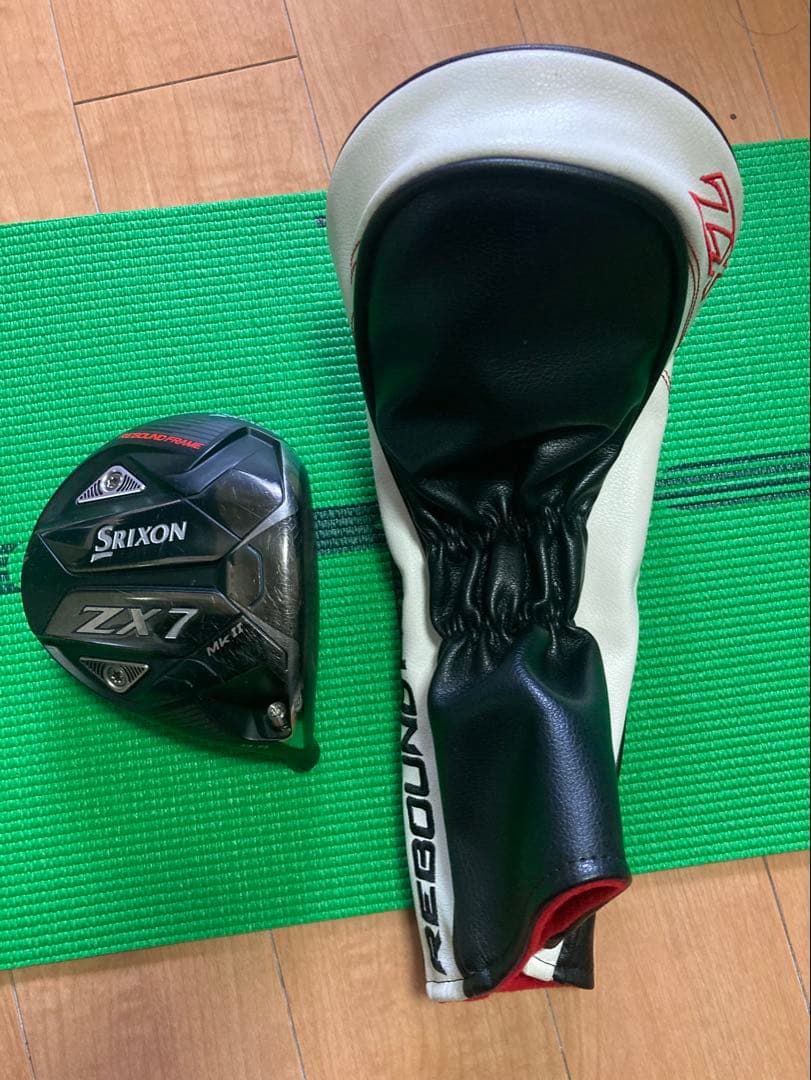 スリクソン ZX7 MK2 ドライバー 9.5° 1W ヘッド MKⅡ 日本仕様