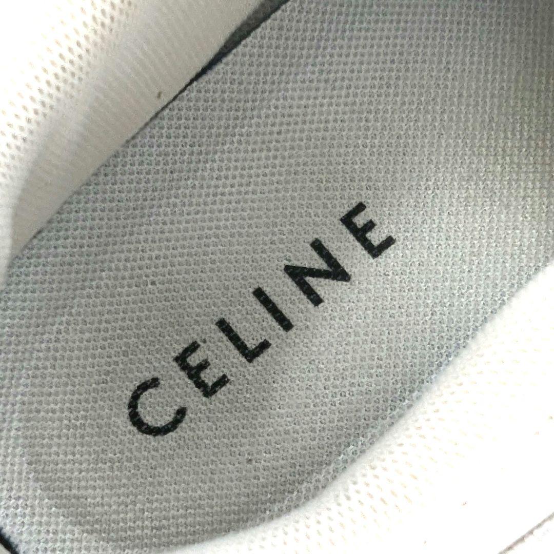 CELINE セリーヌ ブロックスニーカー 厚底 ホワイト