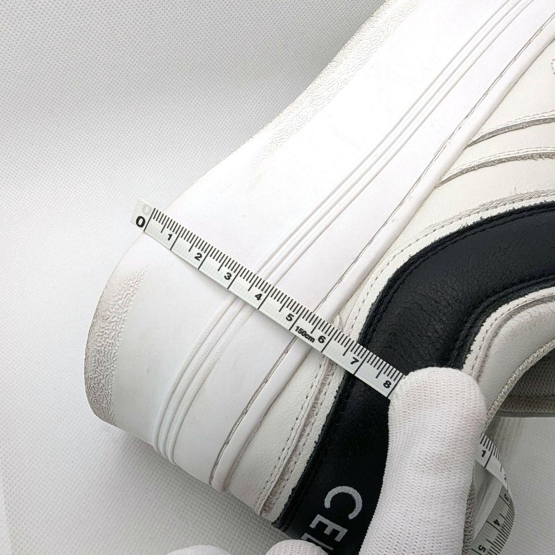 CELINE セリーヌ ブロックスニーカー 厚底 ホワイト
